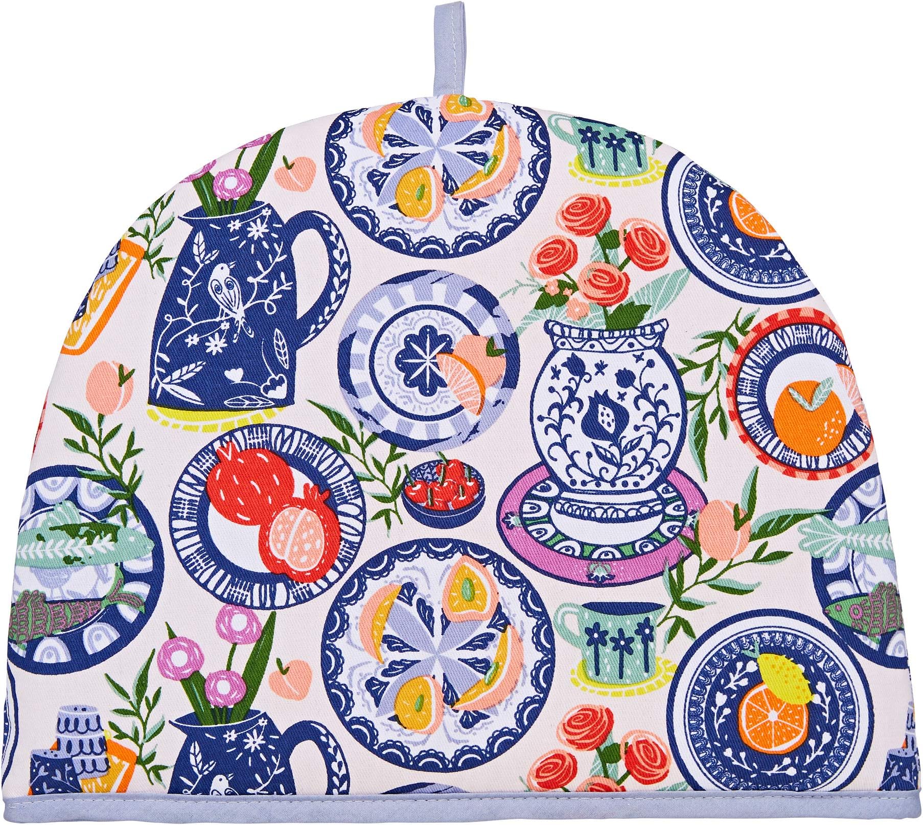 Tea Cosy - Mediterranean Plates