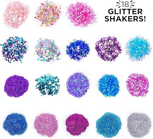 Vista 23 de Horizon Group USA All That Glitters - Tarro de manualidades (purpurina y pegamento).