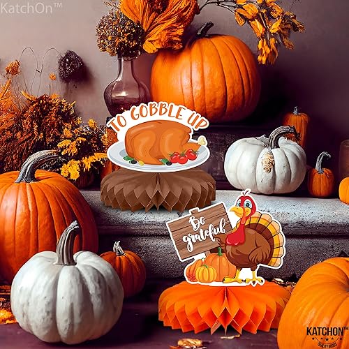 Miniatura 8 de KatchOn, Centros de mesa de Acción de Gracias para mesas, paquete de 9, decoraciones de mesa de Acción de Gracias, decoraciones de Acción de Gracias
