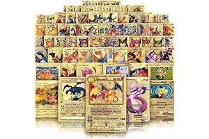 Ultra-Rare Gold Metal Pokémon TCG Card Pack