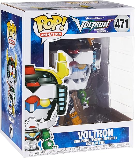 Amazon Co Jp Pop Voltron Vinyl Figure ホビー Amazon Co Jp Pop Voltron Vinyl Figure ホビー