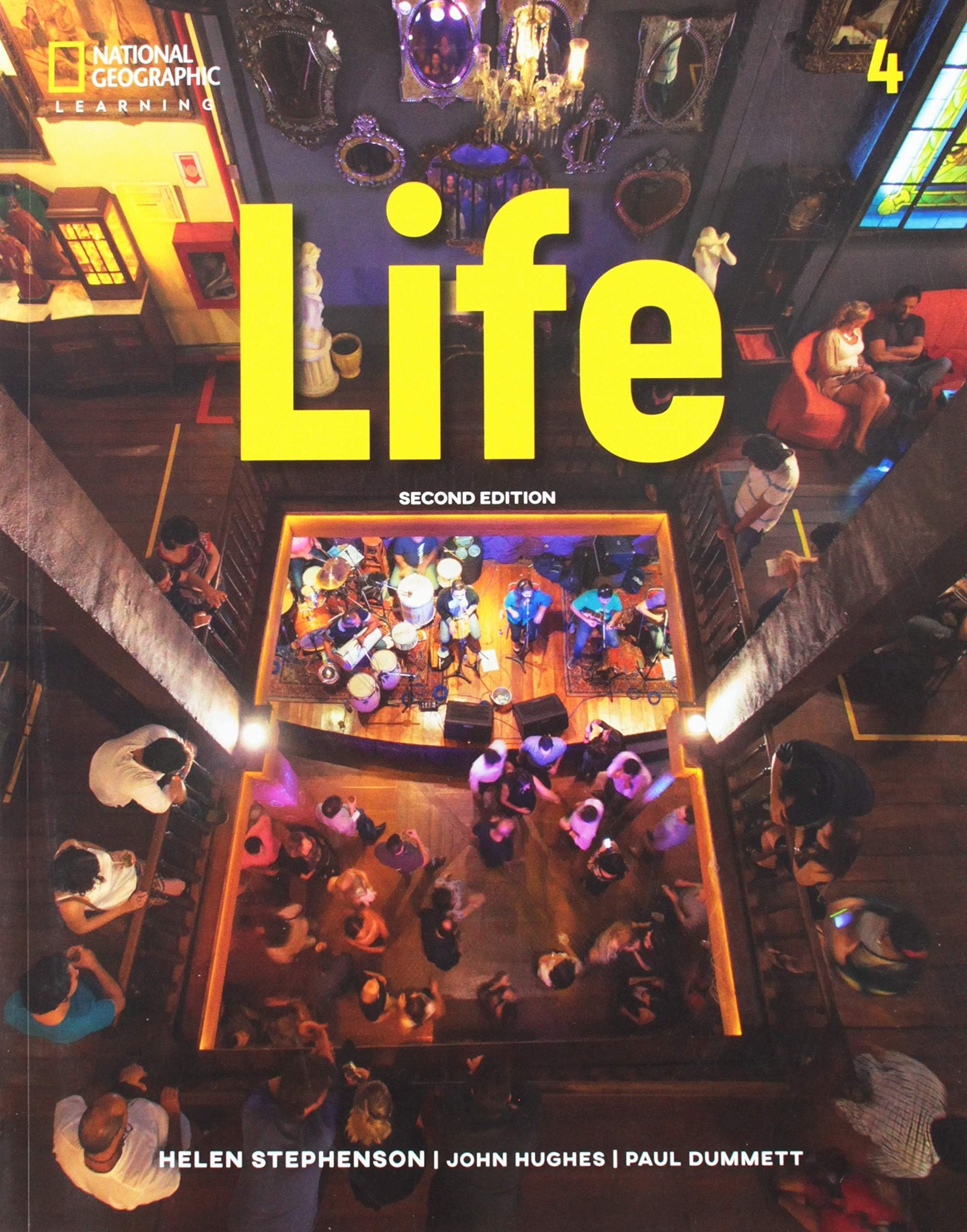 Life 4: with Web App and MyLife Online Workbook