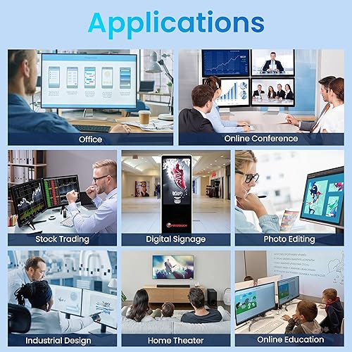 Miniatura 7 de Beelink Mini PC Ser5 Pro, AMD Ryzen 5 5500U (hasta 4.0 GHz, 6C12T), 16 GB DDR4 500 GB PCle SSD, mini computadora compatible con 4K Triple
