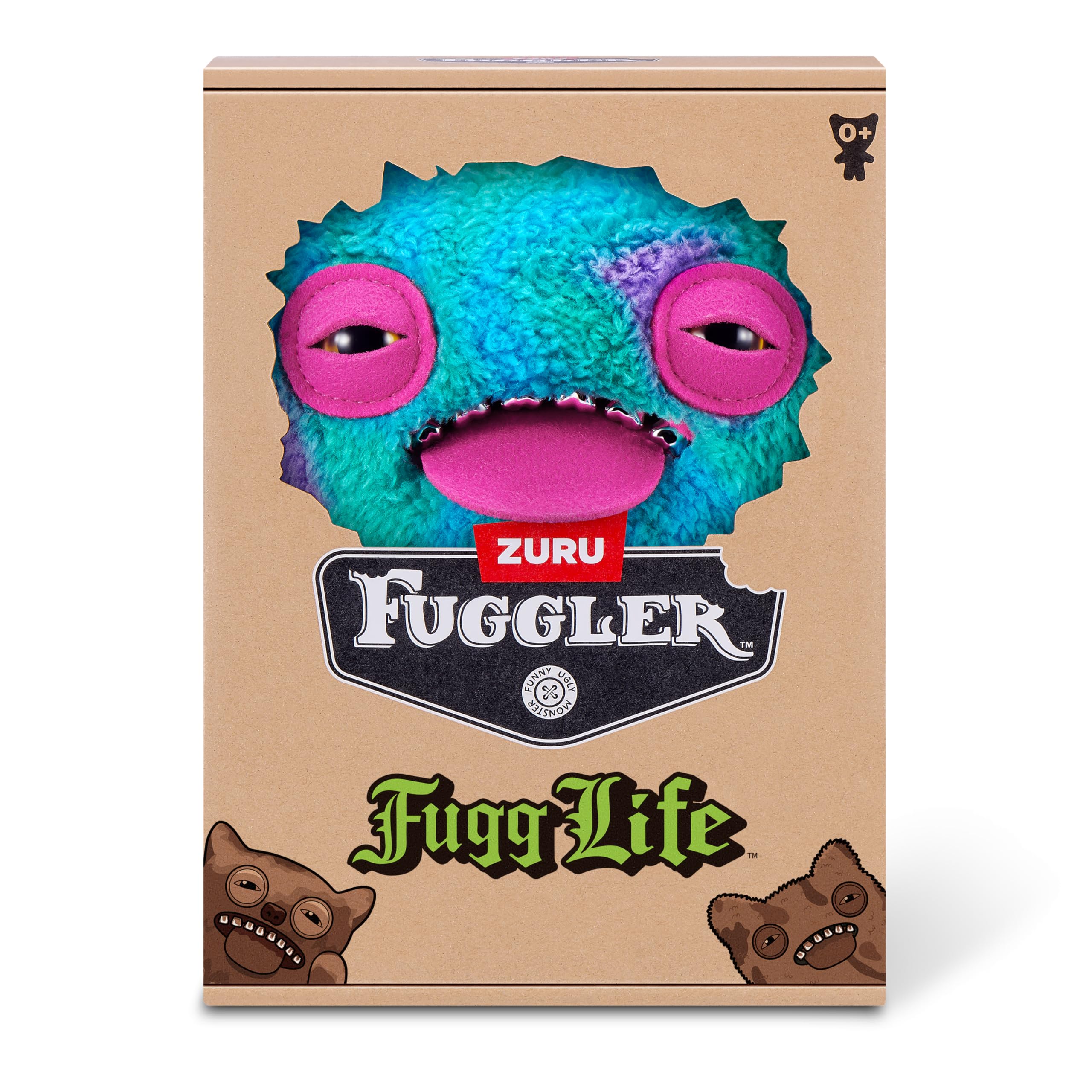 Fuggler 23 cm seria rdzeniowa 1-FUGG LIFE PLUSH 23 cm (munch munch)