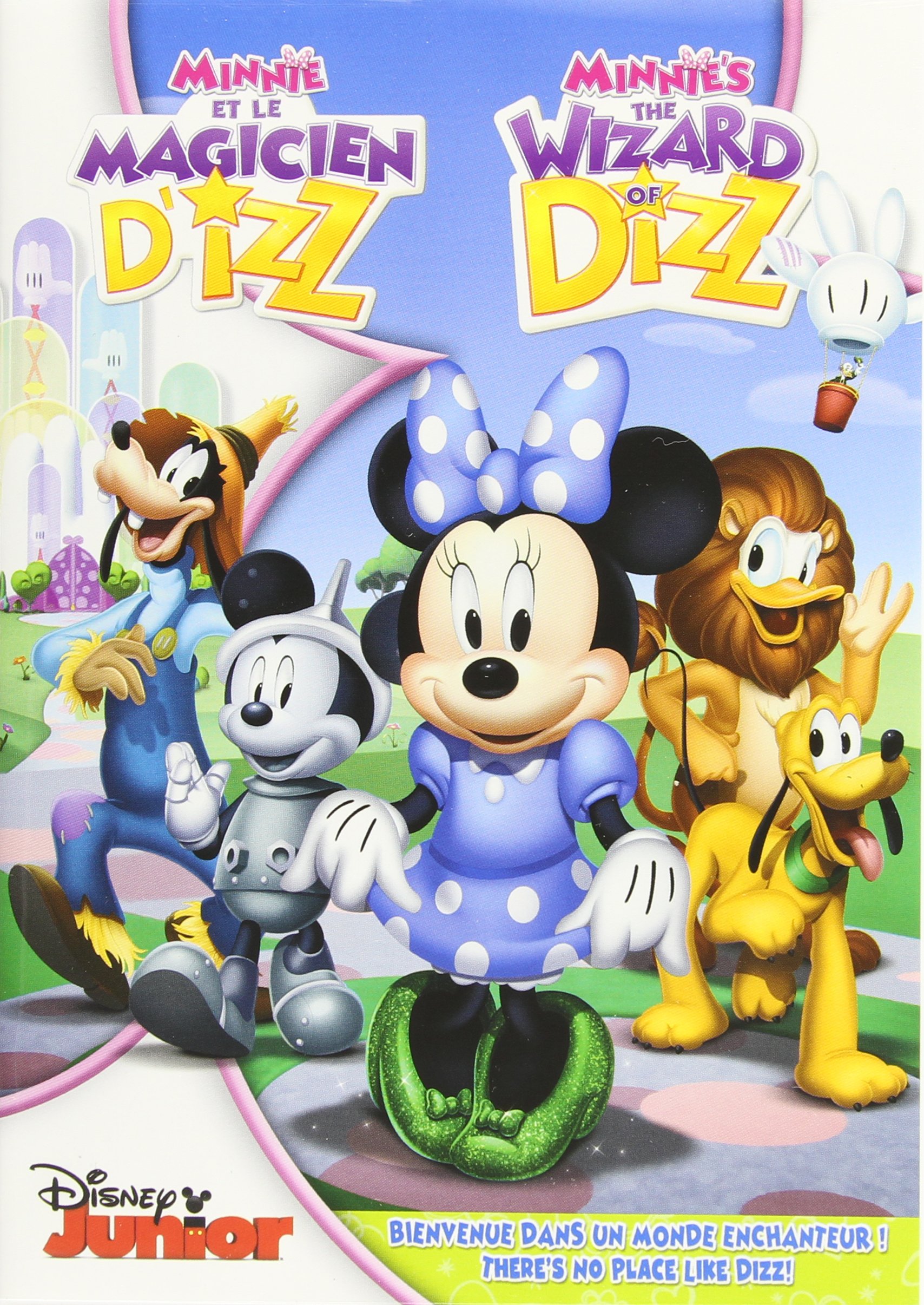 Minnie et le magicien d'Izz (+ Mobile App Download) (Bilingual) [DVD]