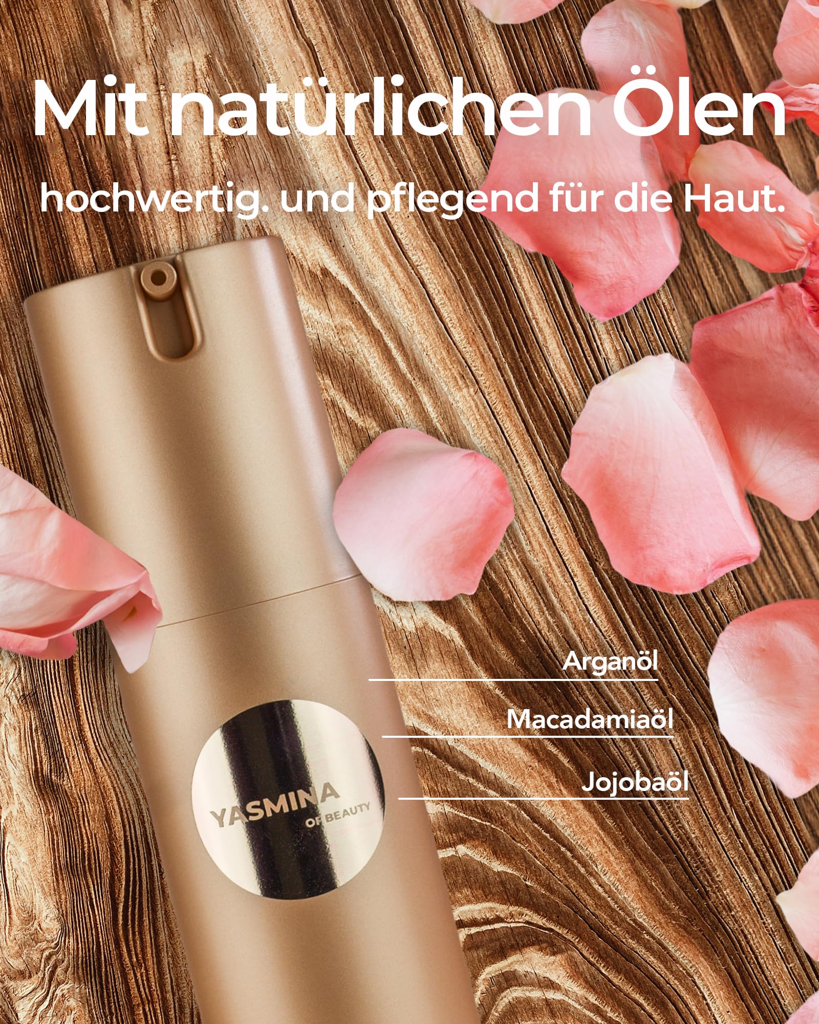 Lovely Oud Parfum Oil dla kobiet – perfumy damskie – intensywny i elegancki zapach orientalny – 100% bezalkoholowe – pielęgnujące olejki eteryczne