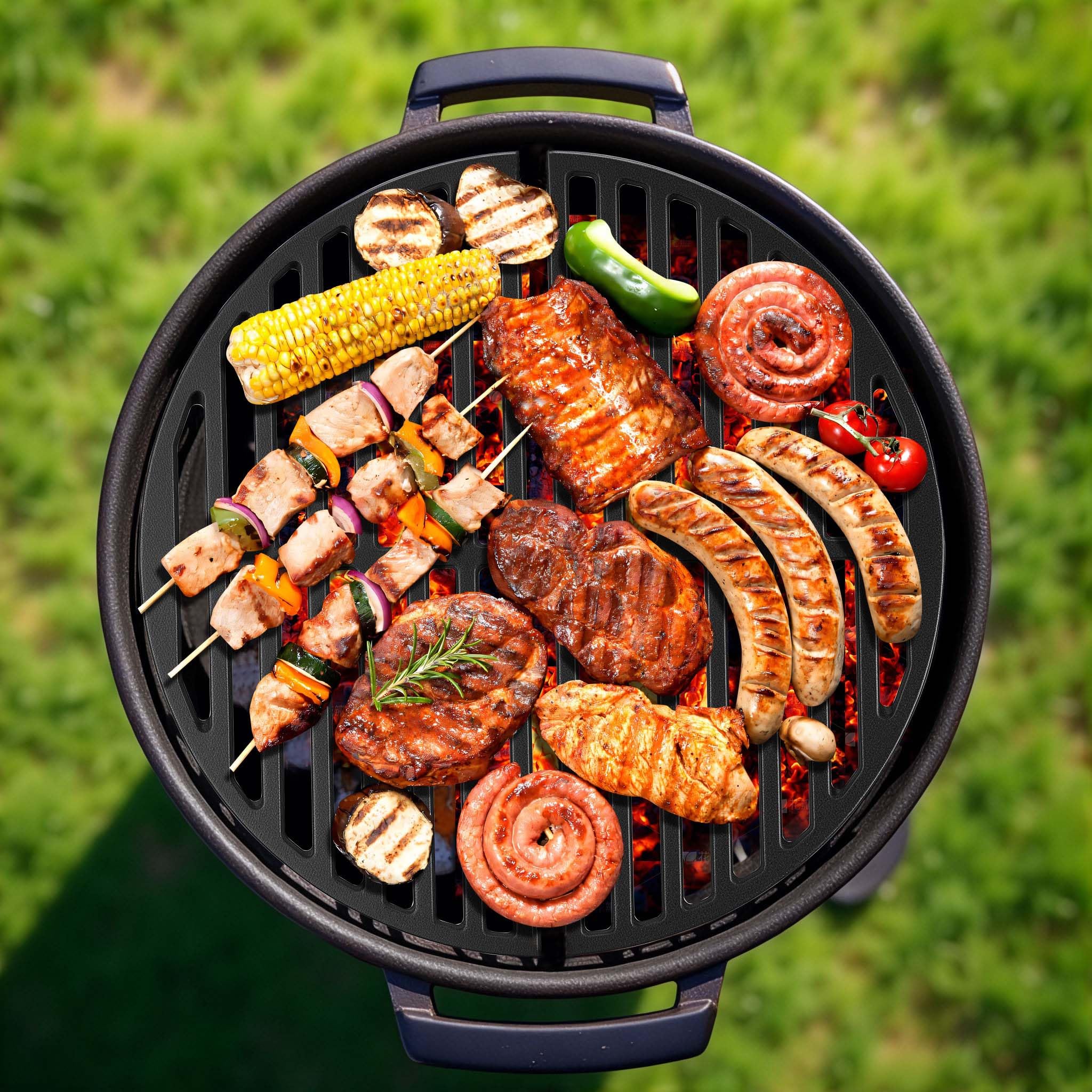 Outdoorchef gietijzeren rooster 480 - 45 cm - BBQ kopen? | Korting tot 22 Outdoorchef gietijzeren rooster 480 - 45 cm - BBQ kopen? | Korting tot 22