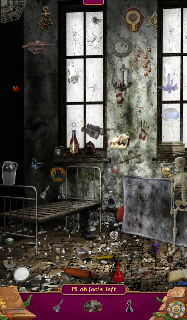 Hidden Objects Forsaken & 3 puzzle games - App on Amazon Appstore