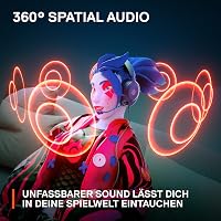 SteelSeries Arctis Nova 1 Gaming Headset – Hi-Fi Driver, 360° Surround Sound, AirWeave Memory Foam fülpárna, zajszűrő mikrofon, PC/PS5/Xbox 7