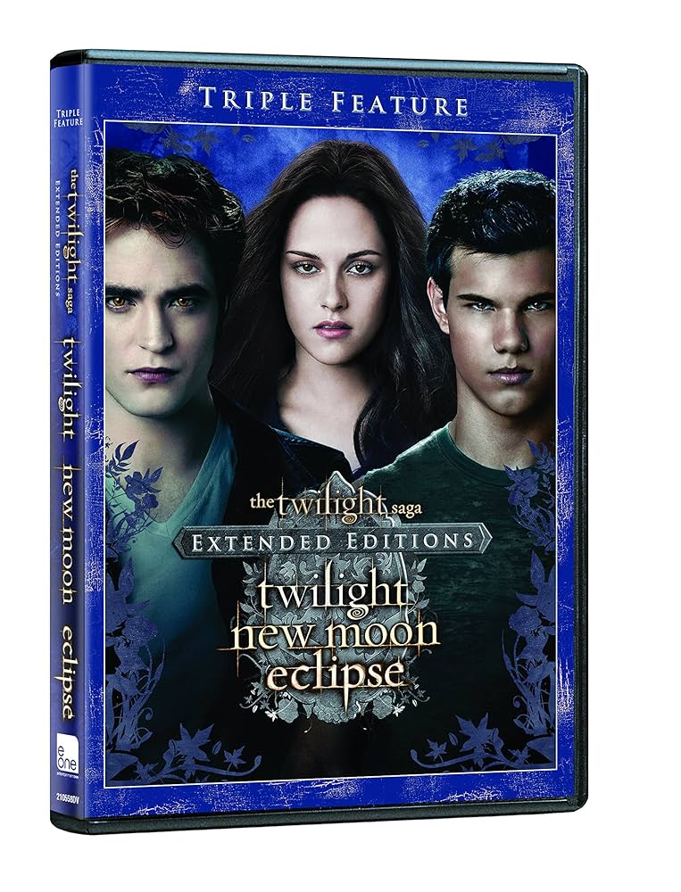 Amazon.com: The Twilight Saga (Twilight / New Moon / Eclipse