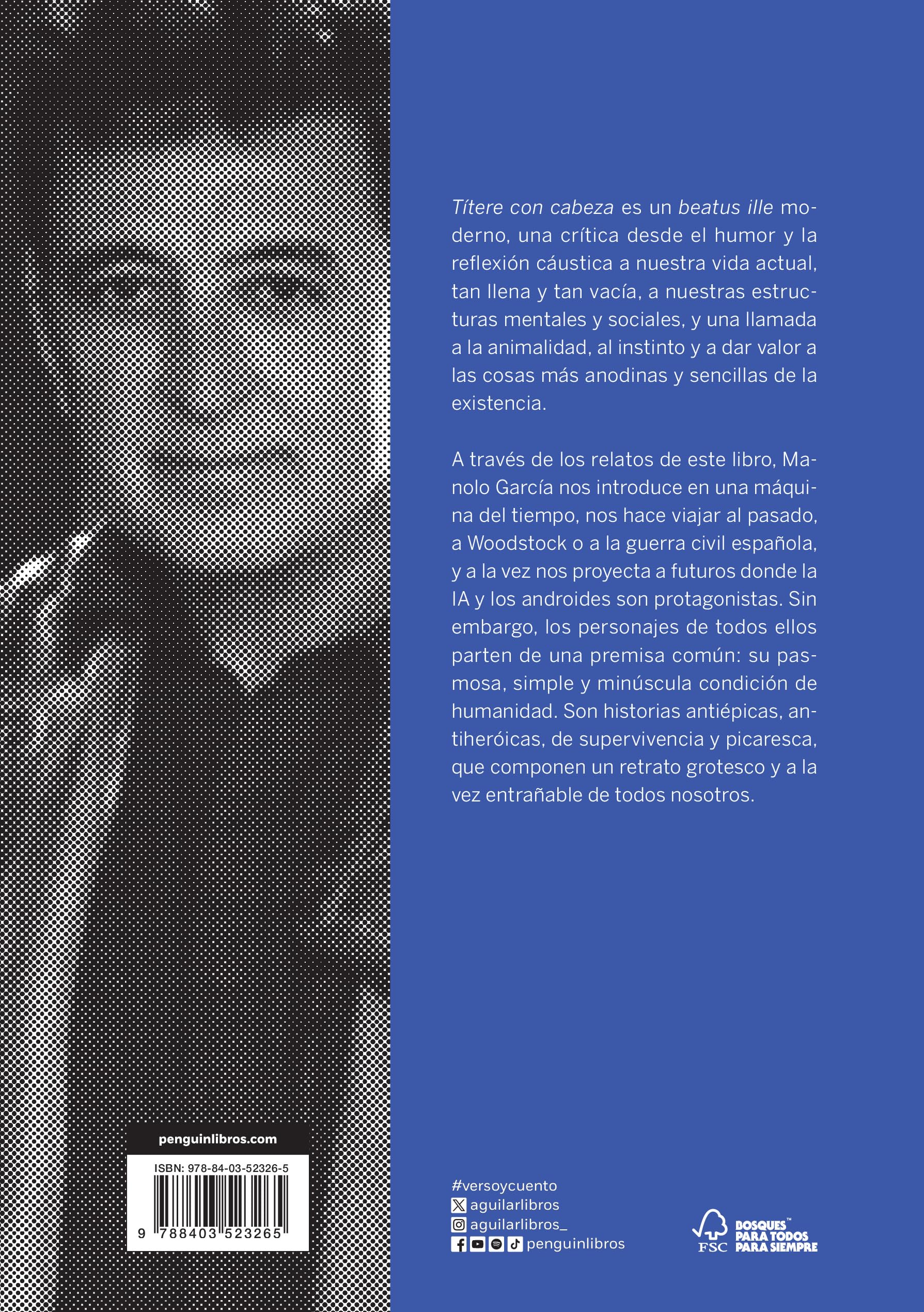 Títere con cabeza (Verso&Cuento)
