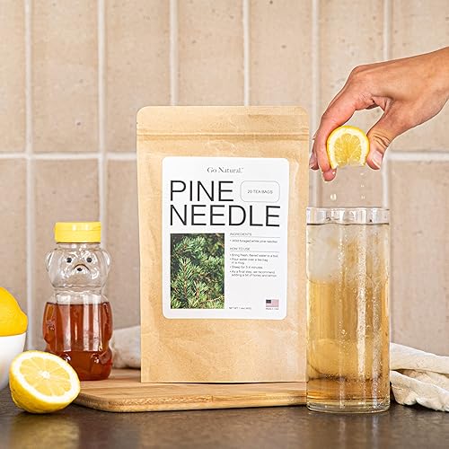 Miniatura 4 de Té de aguja de pino, forrajero silvestre en los Estados Unidos, recogido de pinos blancos del norte  Protege contra infecciones, fortalece la