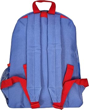 Marvel Spidey Kids Backpack Personalised Spiderman Rucksack Bag with Name (Spidey Backpack)