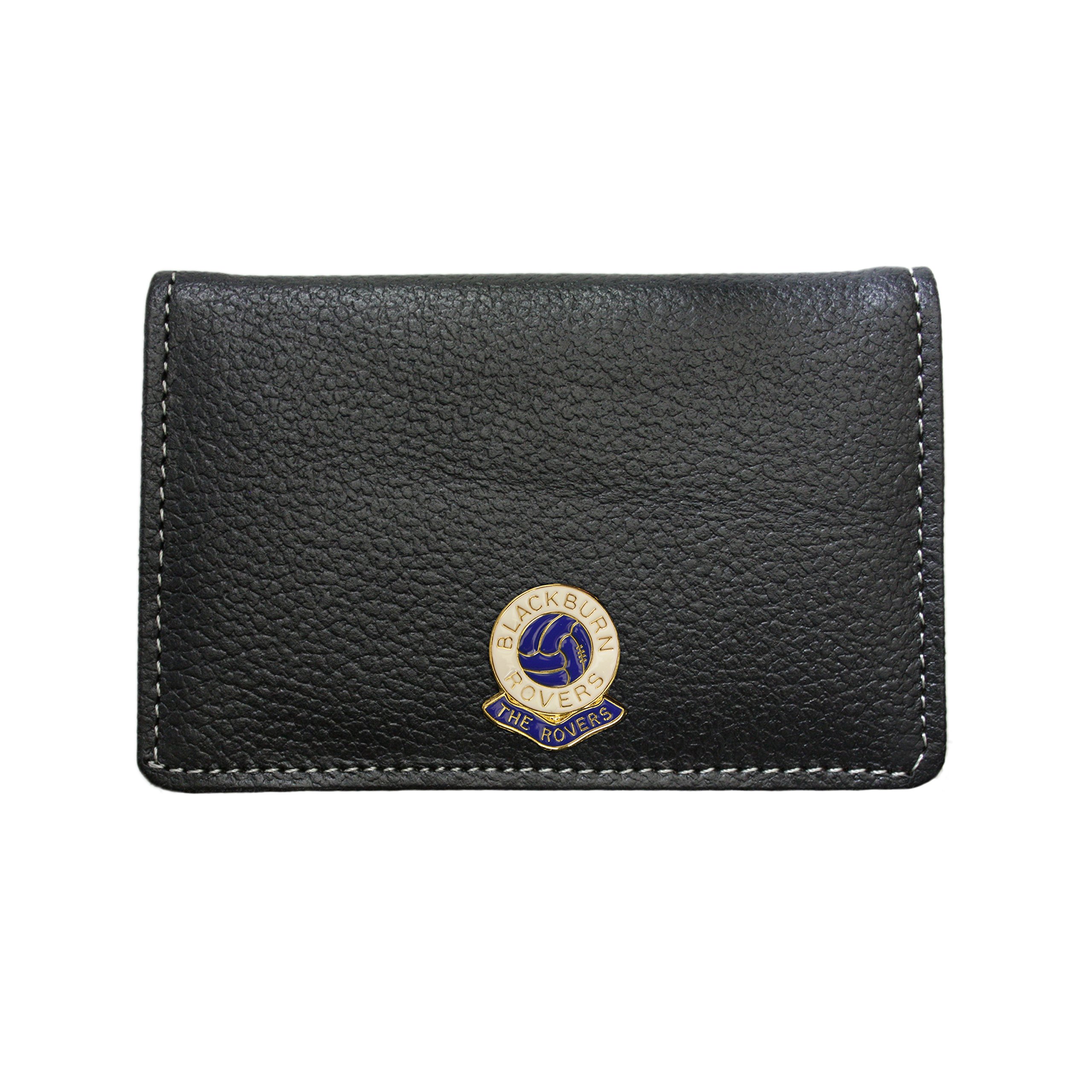 Blackburn Rovers Football Club Leather Card Holder Wallet