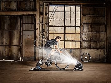 Wahoo KICKR HEADWIND Heartrate/Speed Controlled Cycling Fan for Indoor Bike Trainers, Stationary/Spin Bikes, Cross Training, Black
