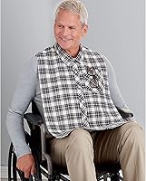 Vista 9 de Simplicity SS9489OS - Kit de patrón de costura de baberos para adultos, código S9489, tallas únicas