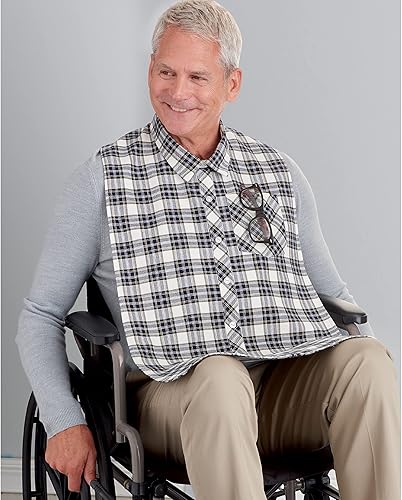 Miniatura 9 de Simplicity Kit de patrón de costura de baberos para adultos, código S9489, talla única, multicolor