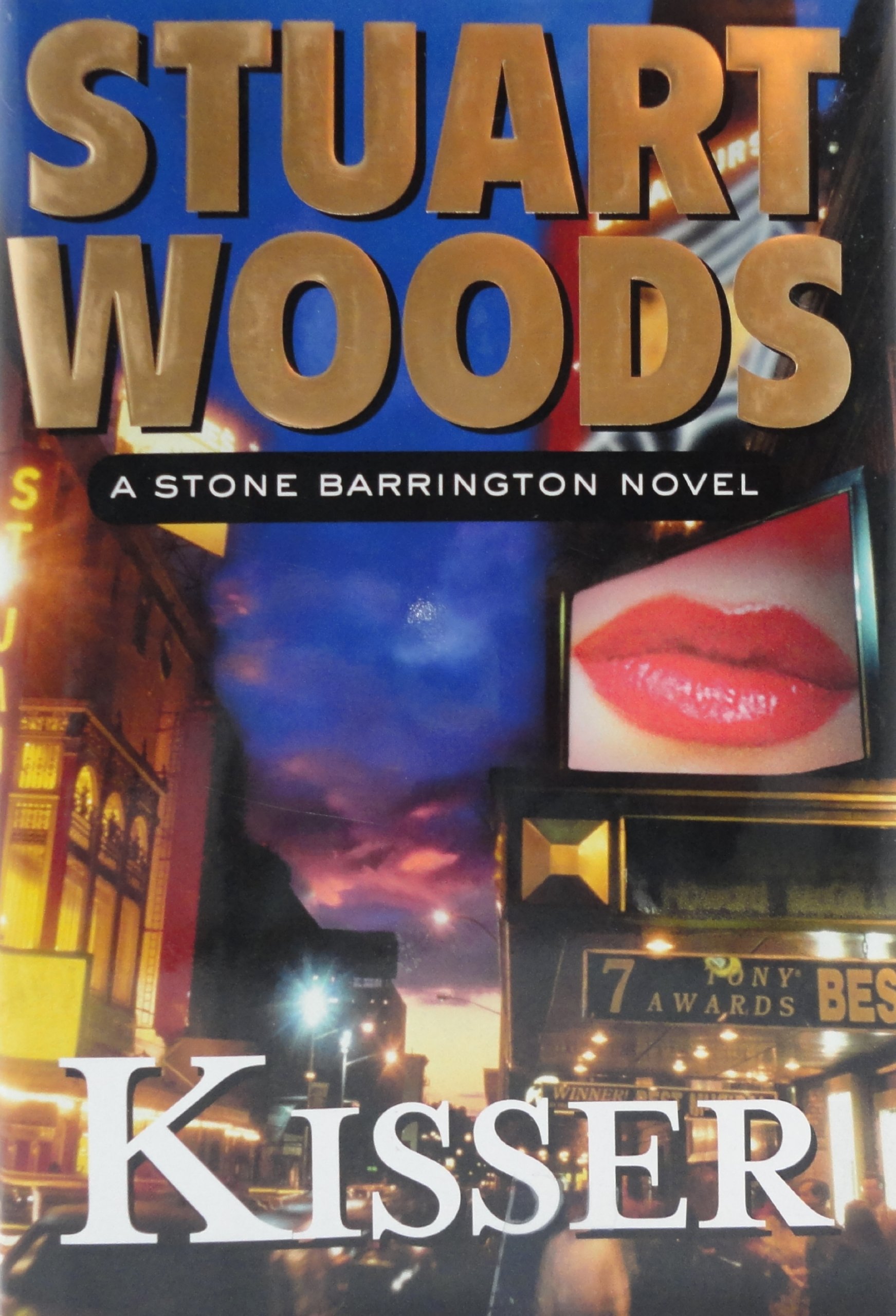 Cover of Kisser (Stone Barrington, No. 17)