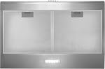 COSMO COS-5MU30 30 in. Delta Collection Ducted Under Cabinet Range Hood, Button Controls, Reusable Filters, LED Lights, Stainless Steel