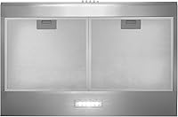 Vista 8 de COSMO COS-5MU30 Campana extractora de conductos para debajo del gabinete de la colección Delta de 30 pulgadas, controles de botón, filtros Acero