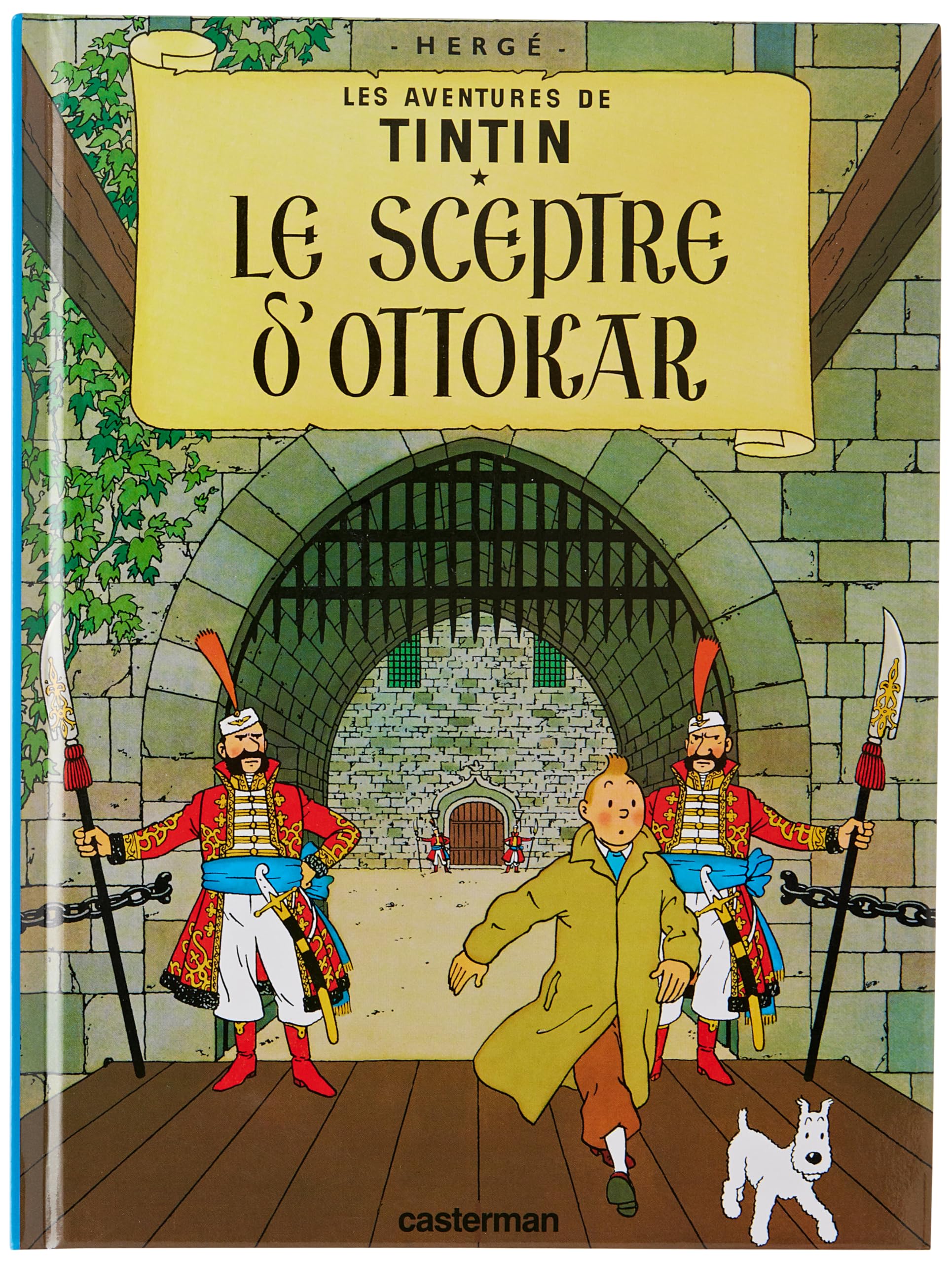 Le sceptre d'Ottokar: Petit Format (Tintin, 8)
