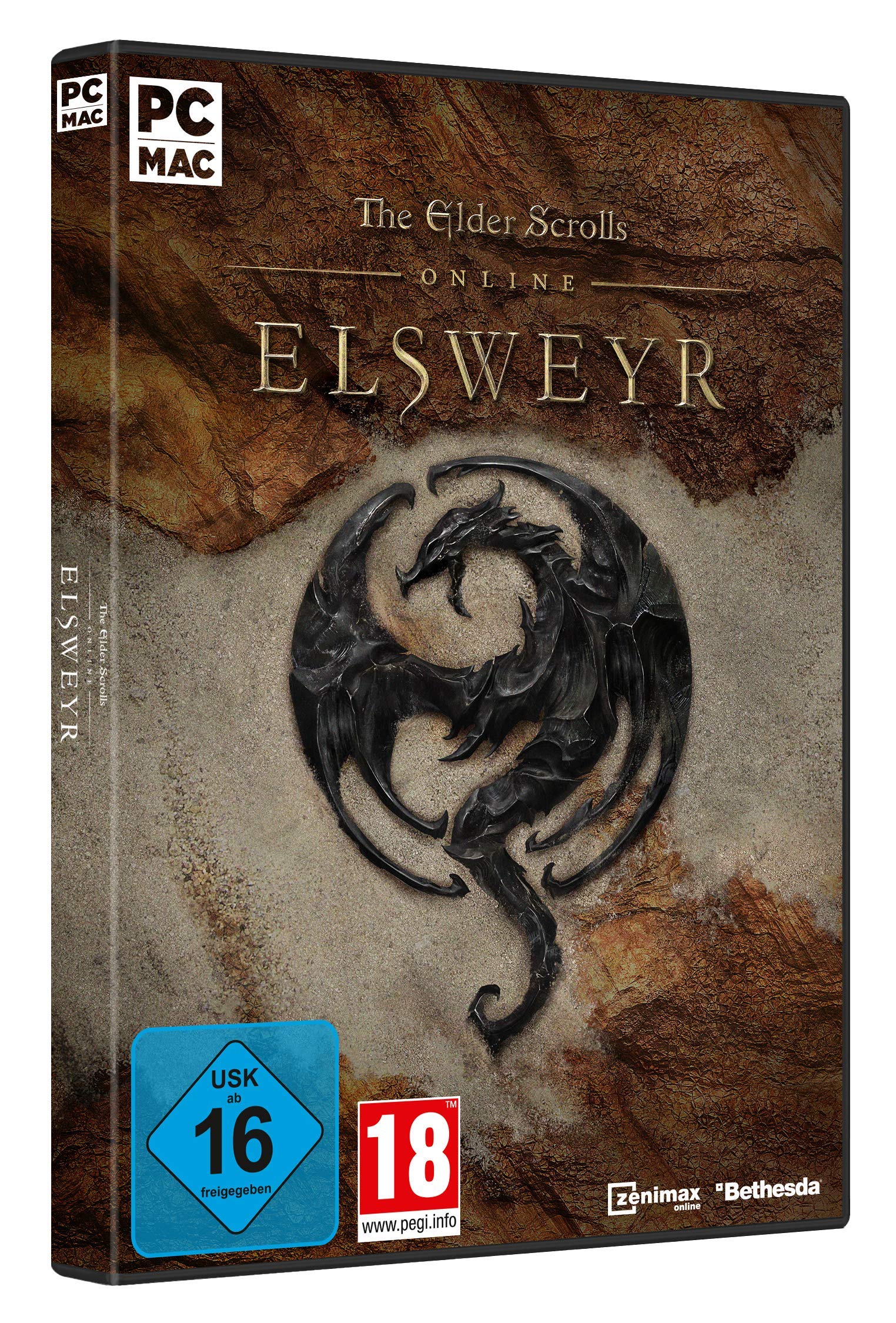 Jeu The Elder Scrolls : Elsweyr - Version PS4 / PS5 - Neuf Sous Blister - PEGI 18