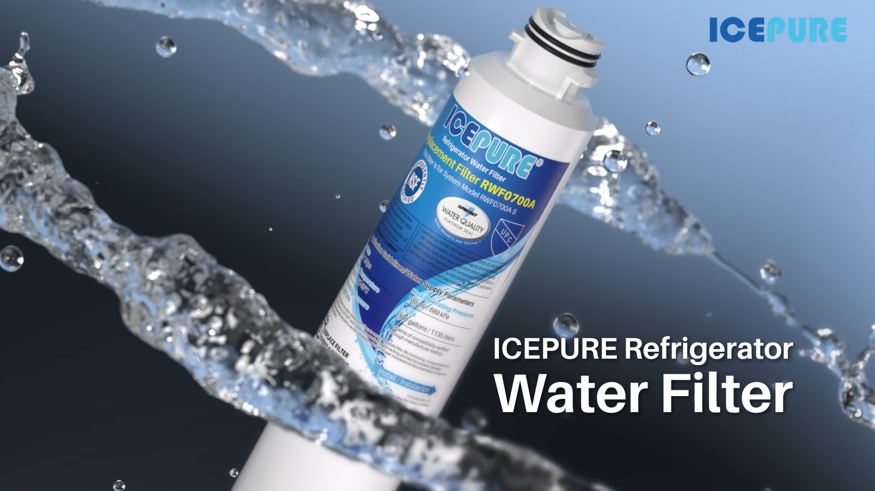 Amazon.com: ICEPURE DA29-00020B Refrigerator Water Filter