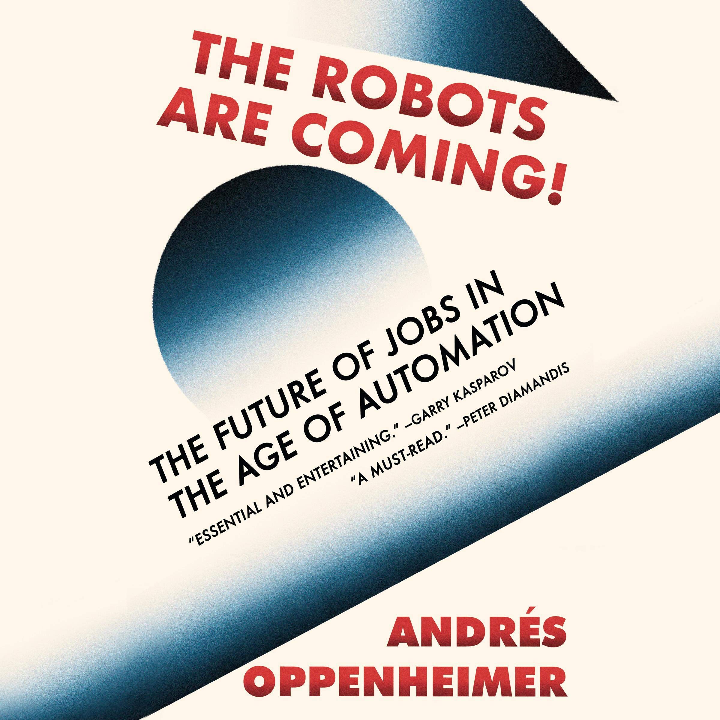 Cover art for The Robots Are Coming!