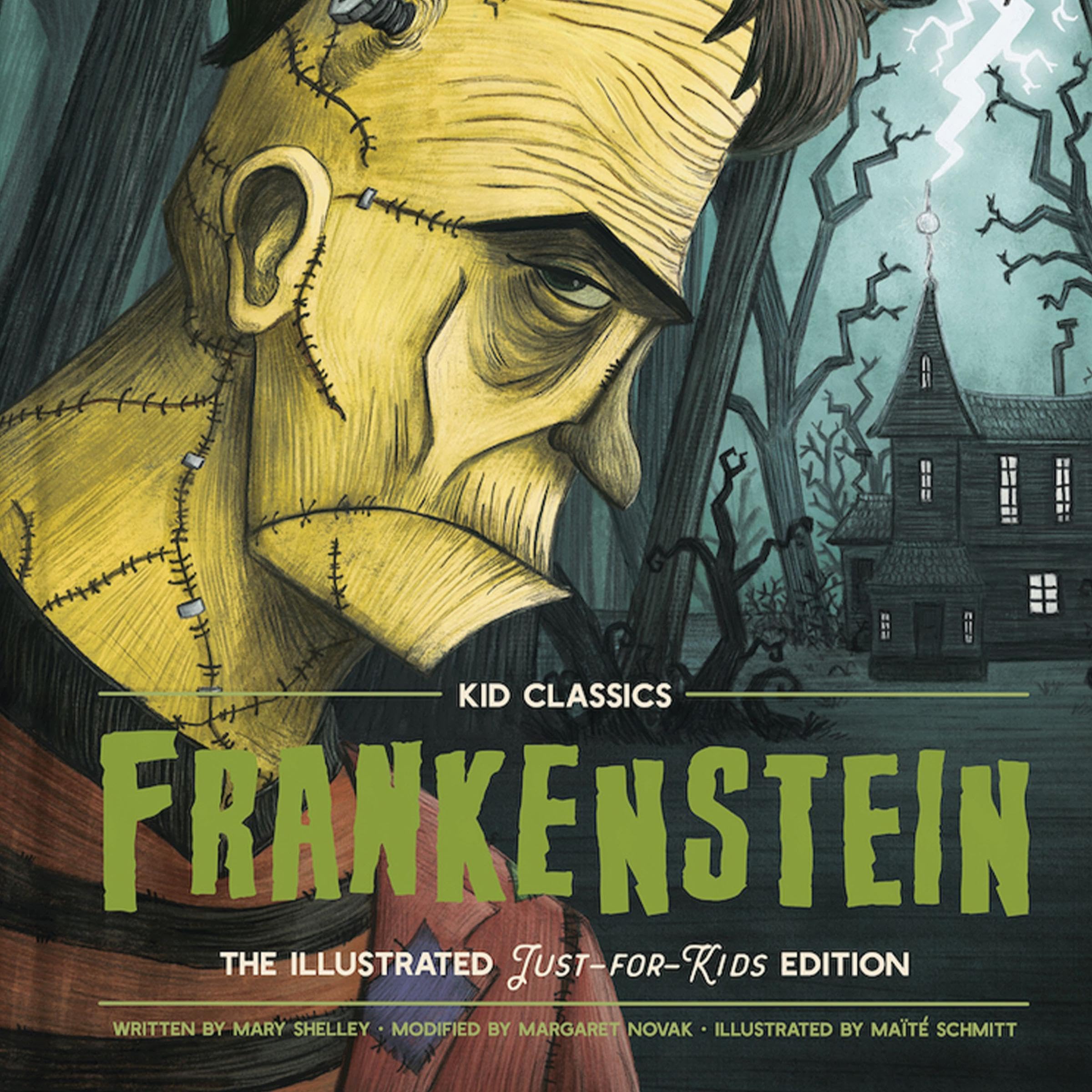 Cover art for Frankenstein - Kid Classics