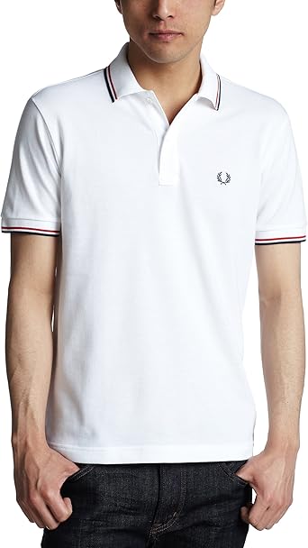 Amazon | (フレッドペリー)FRED PERRY ティップラインポロ F1102 01 01