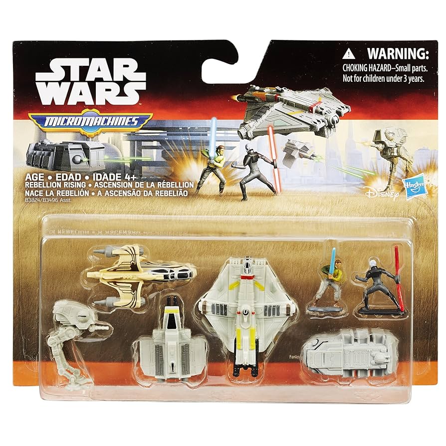 特撮 Star Wars Rebels Micro Machines Deluxe Vehicle Pack Rebellion Rising 91RjM3kji1L._UF894,1000_QL80_.jpg