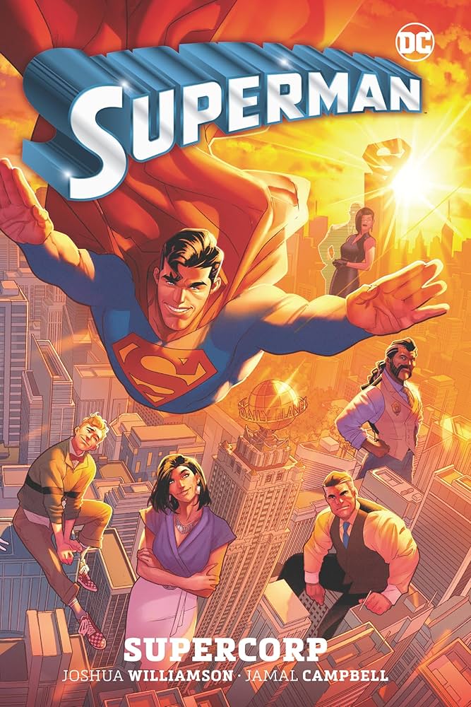 Superman Vol. 1: Supercorp: Williamson, Joshua, Campbell