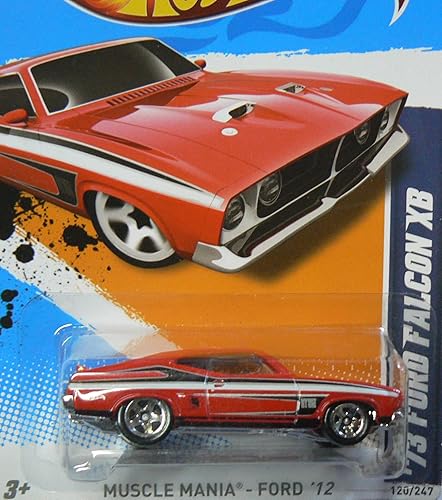 Hot Wheels Muscle Mania - Ford '12 '73 Ford Falcon XB 10/10