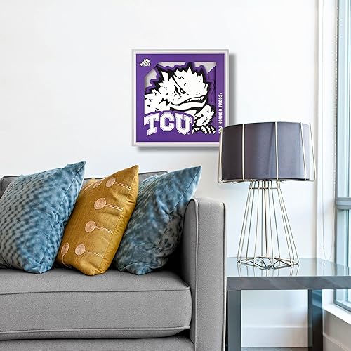 Vista 252 de YouTheFan NCAA Alabama Crimson Tide 3D Logo Series - Arte de pared - 12 x 12