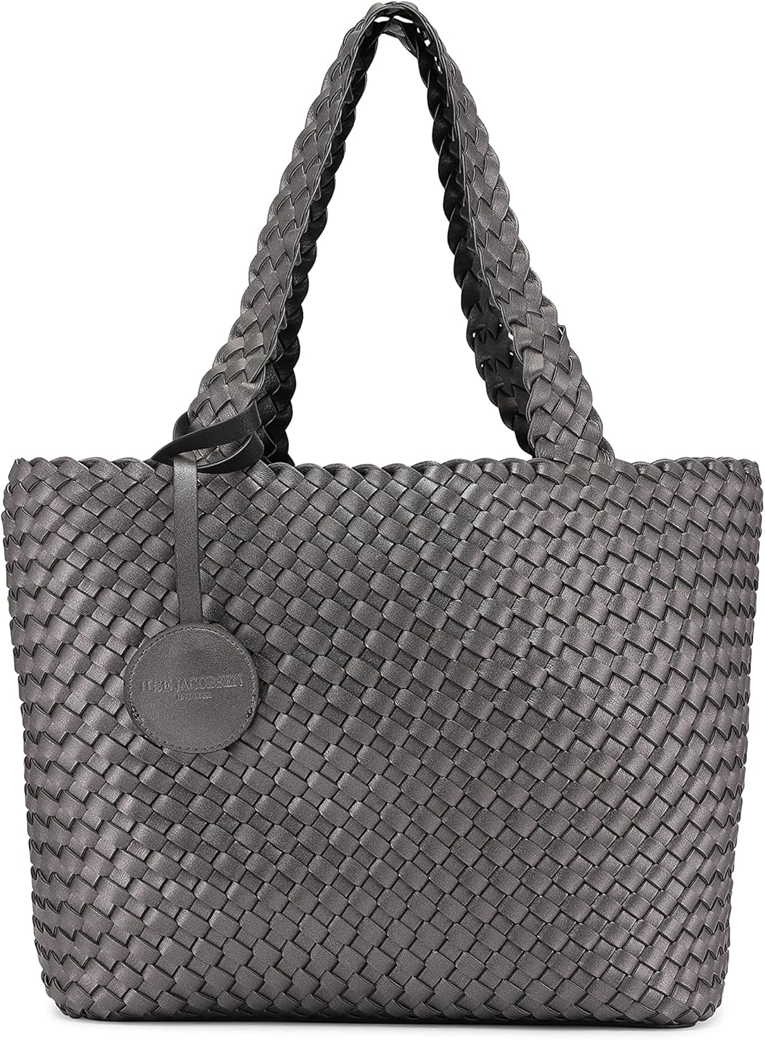 Ilse Jacobsen HORNBAEK Woven Tote Bag08 |