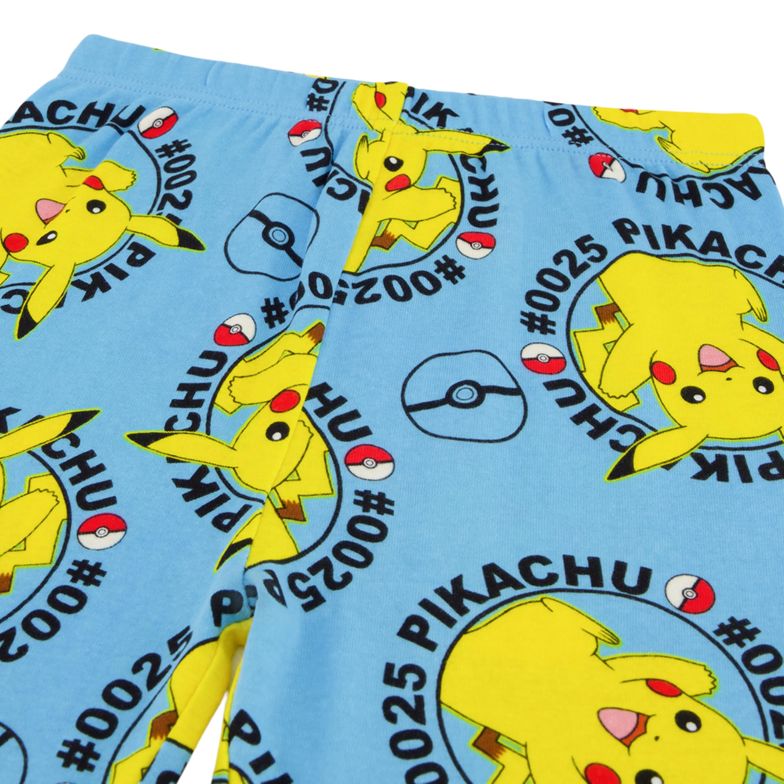 Pokémon Jungen 6-piece Snug-fit Cotton Pajama Set, Soft & Cute for Kids Pyjamaset (6er Pack)