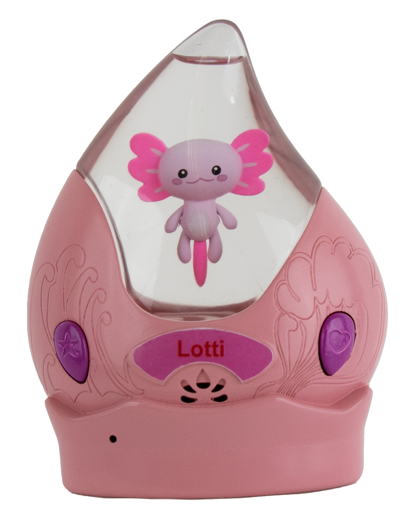 Amazon.com: Aqua Pets Lotti – Super-Cute Axolotl Interactive