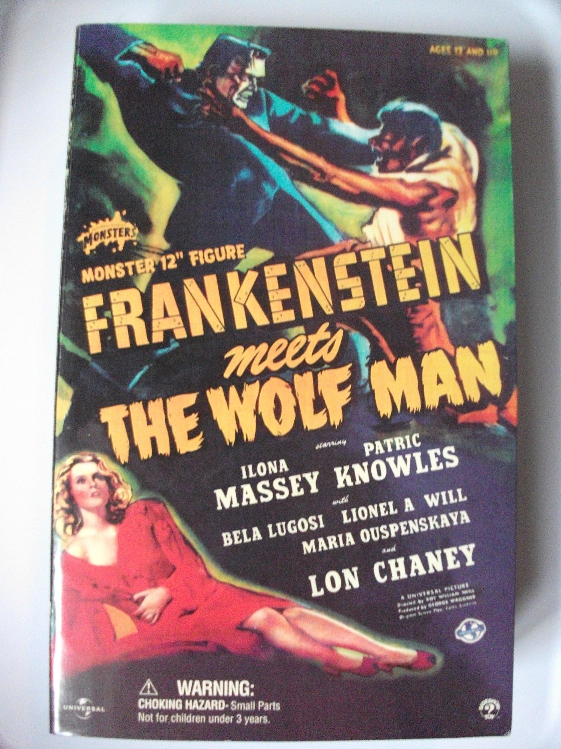 Sideshow Frankenstein Meets The Wolfman Collectibles Sixth Scale Figure