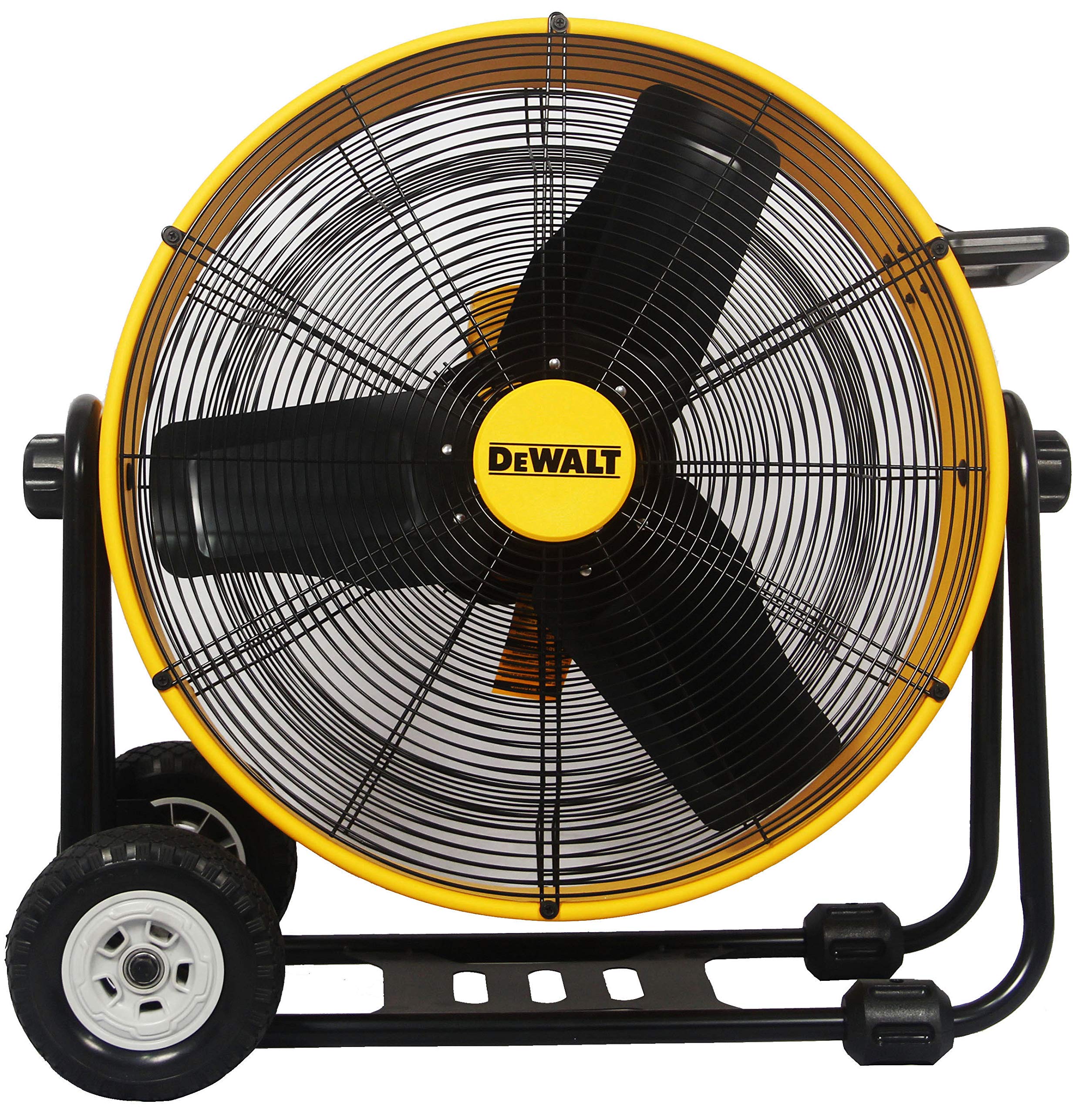 Buy DEWALT DXF2490 HighVelocity Industrial, Drum, Floor, Barn, Warehouse Fan, Heavy Duty Air