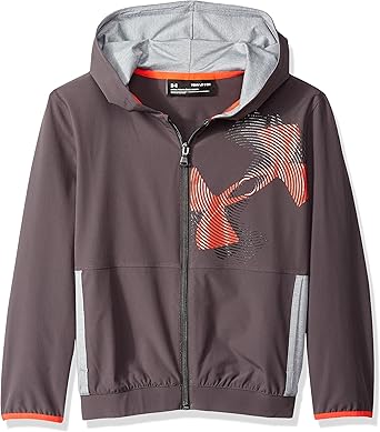 boys under armour warm up jacket