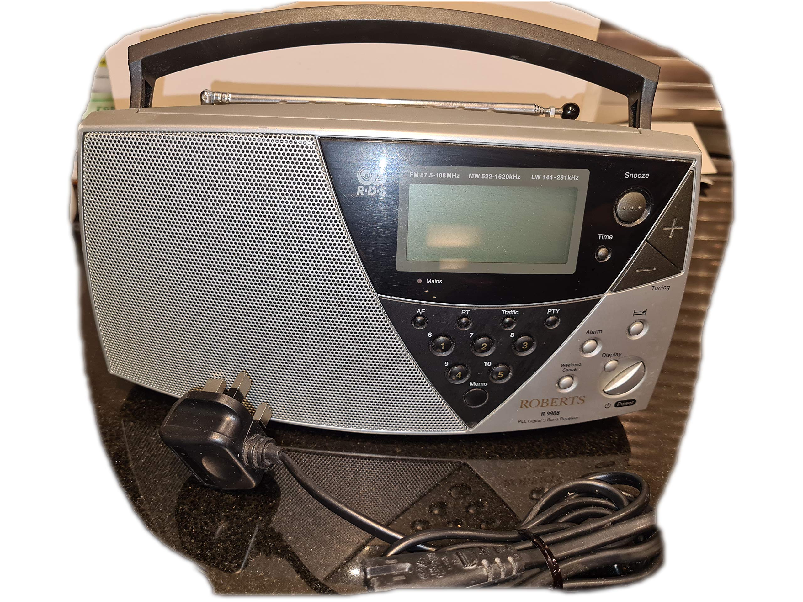 Récepteur radio ROBERTS R 9940 Sports traveller PLL Digital Radio