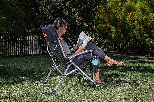 Miniatura 2 de PICNIC TIME NCAA - Silla de campamento resistente XL para adultos