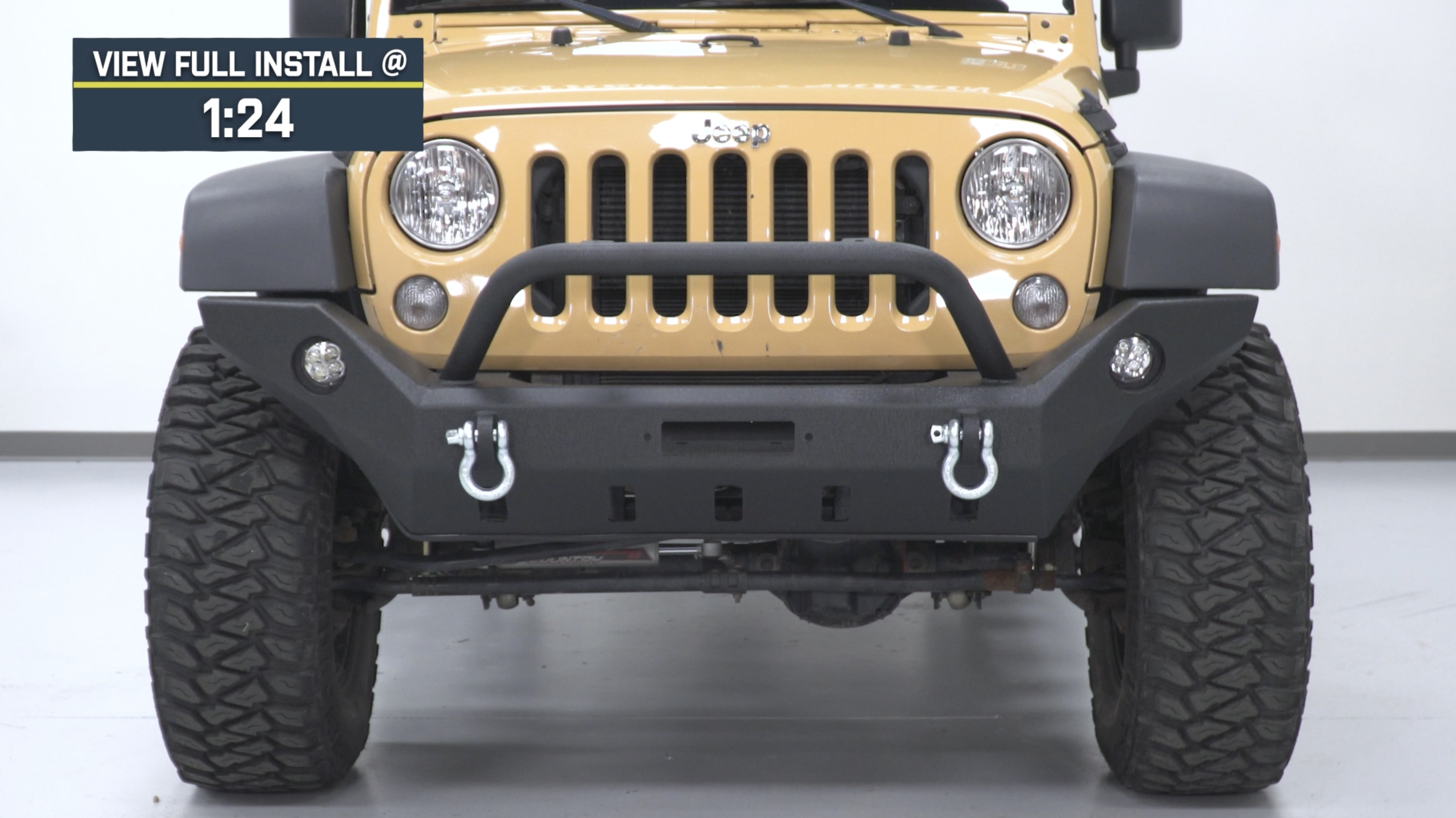 Amazon.com: Barricade Extreme HD Full Width Front Bumper with LED