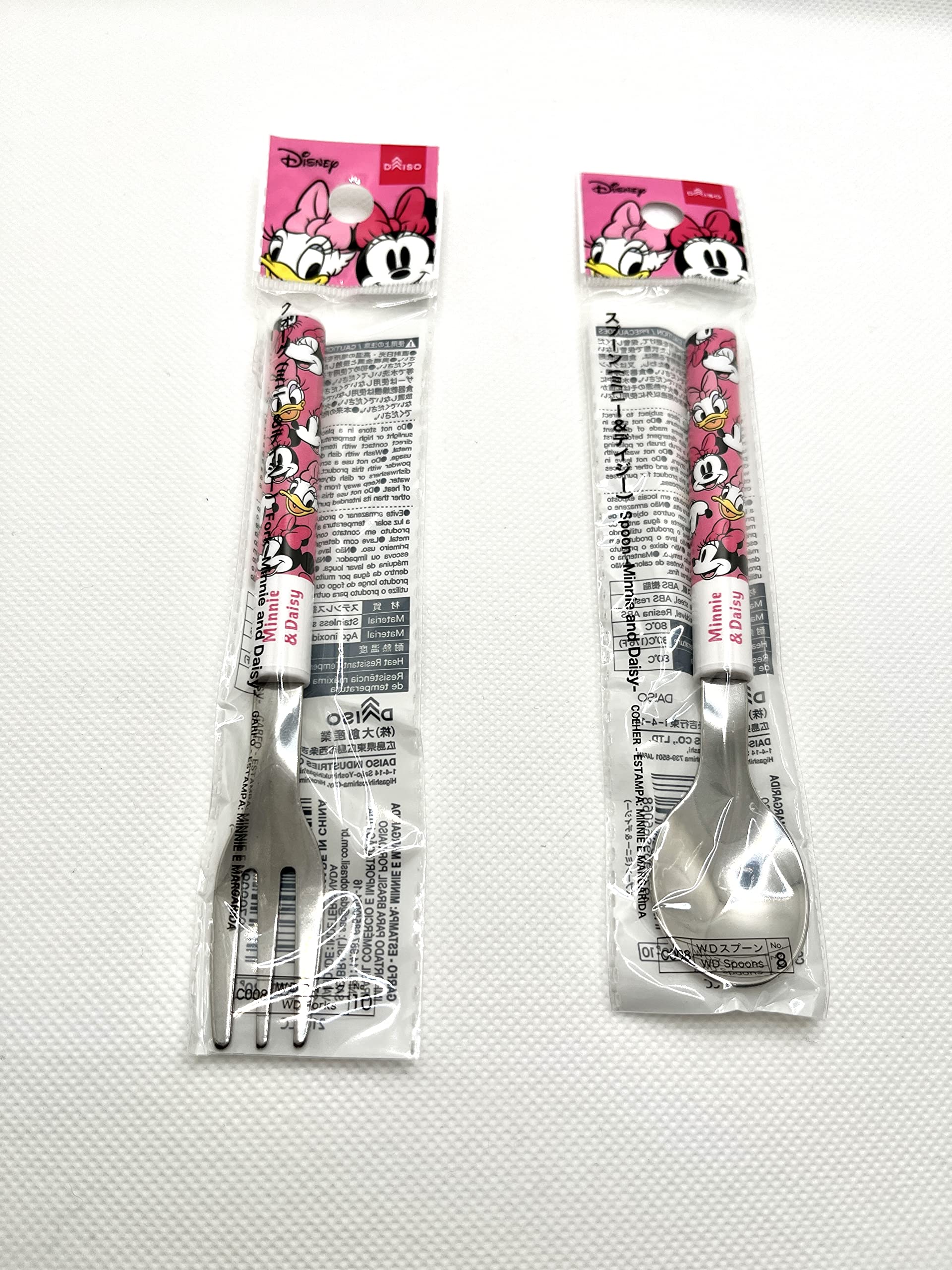 Amazon | ディズニー スプーン＆フォークセット ミニー