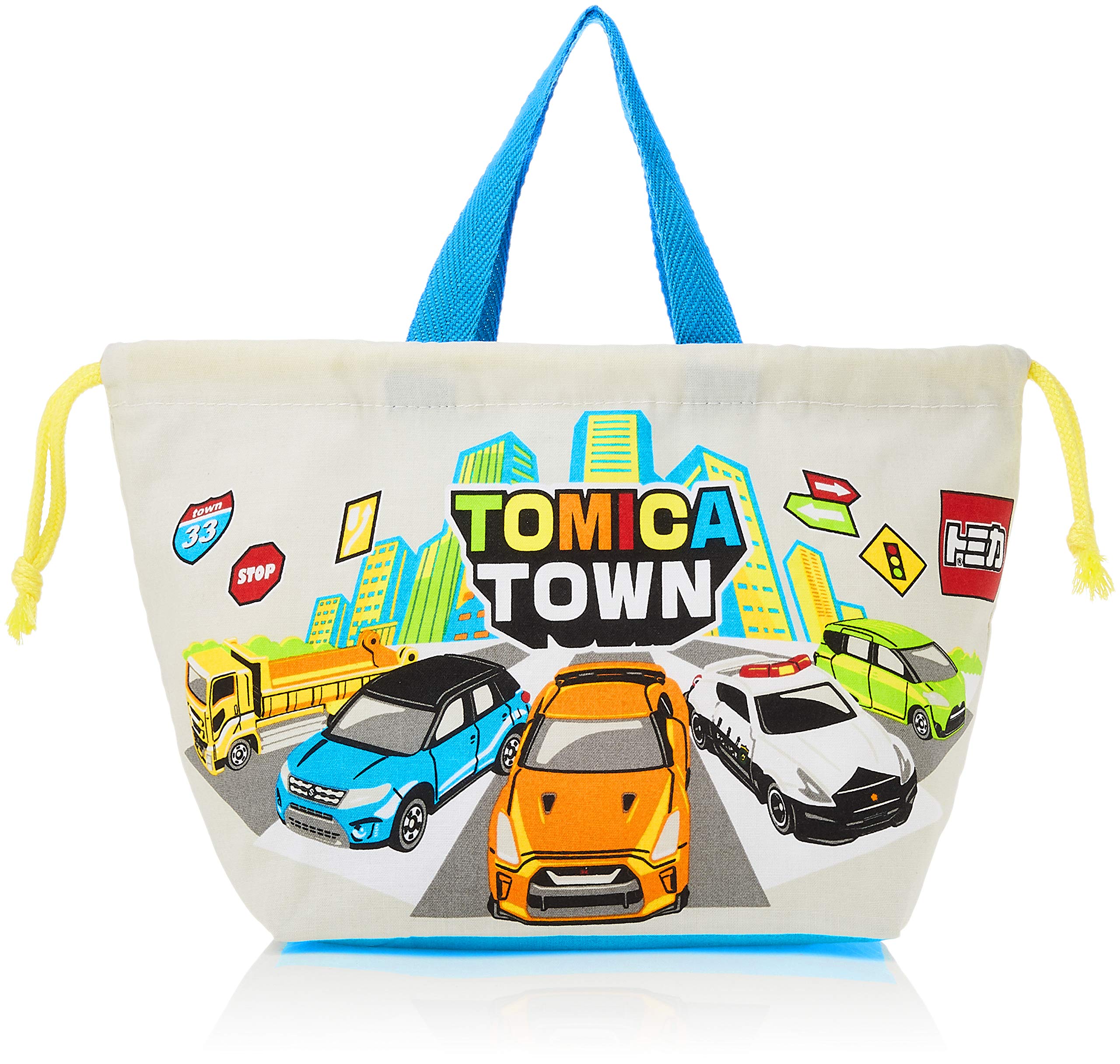 Tomica lunch drawstring bag TOMICA 18 sac à déjeuner japonais pour enfant