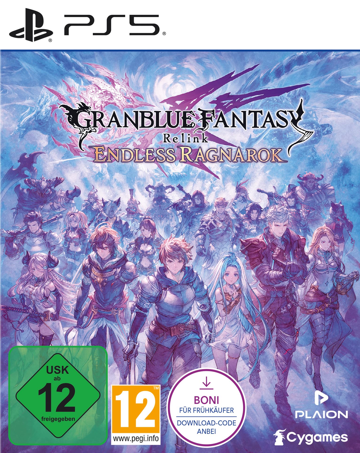 Granblue Fantasy: Relink - Endless Ragnarok Day One Edition (PS5)