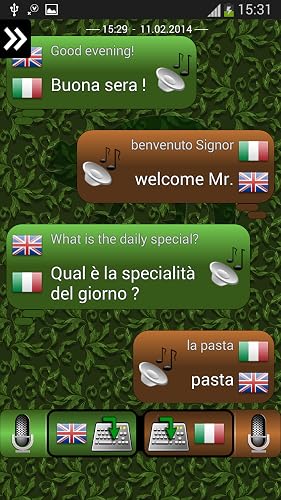 Traducteur Conversation – vue 8