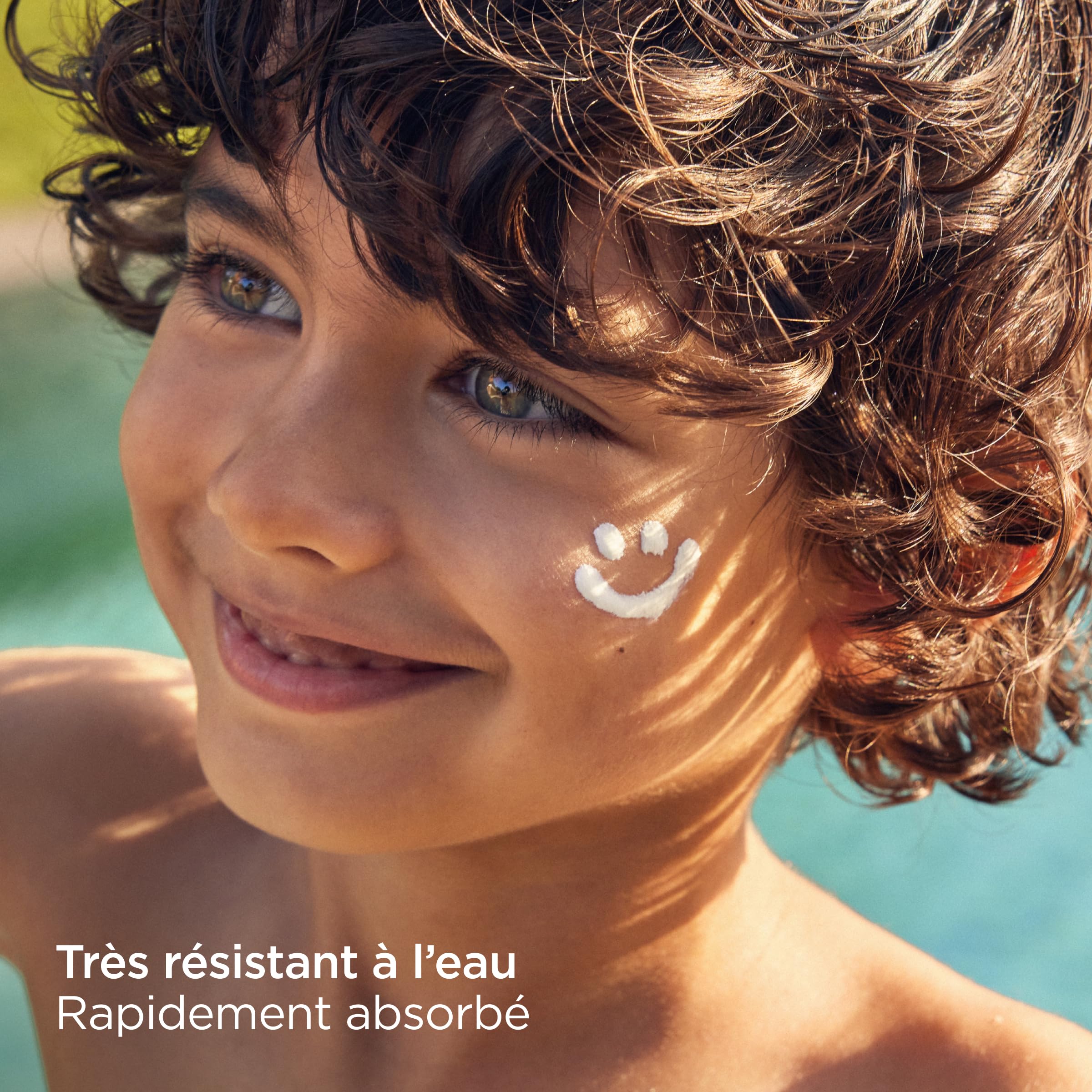 ISDIN Pediatrics Fusion Fluid Mineral Baby SPF 50 (50ml) | Crème Solaire Fluide aux Filtres Minéraux Spécialement Formulé pour la Peau Fragile des Bébés
