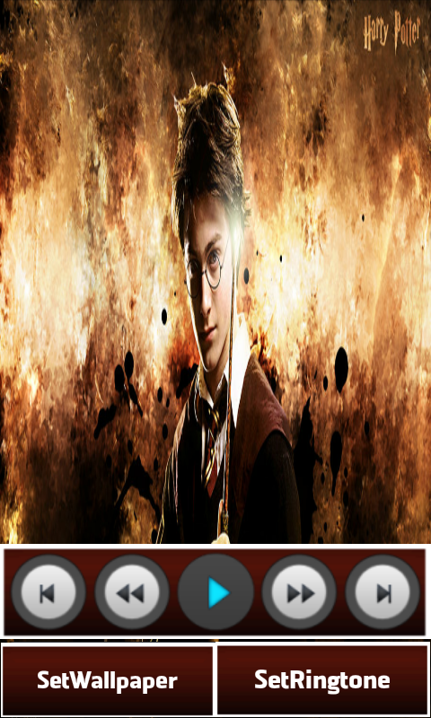Harry Potter Ringtone Wallpaper:Amazon.de:Appstore for Android