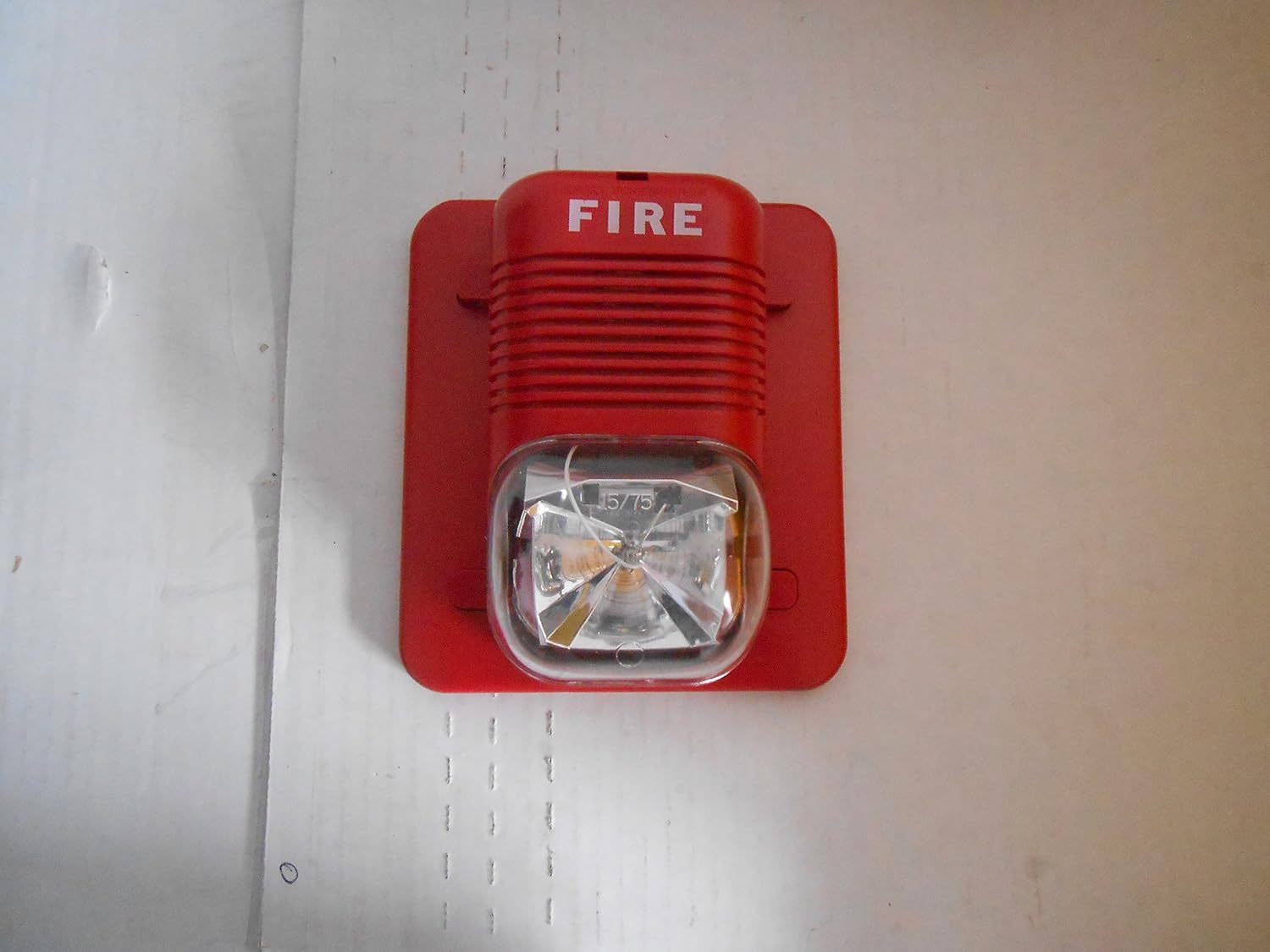 Amazon ホーン/ストロボ/スペクトルシステムセンサー P241575 火災警報ストロボ Horn/Strobe 防犯カメラ